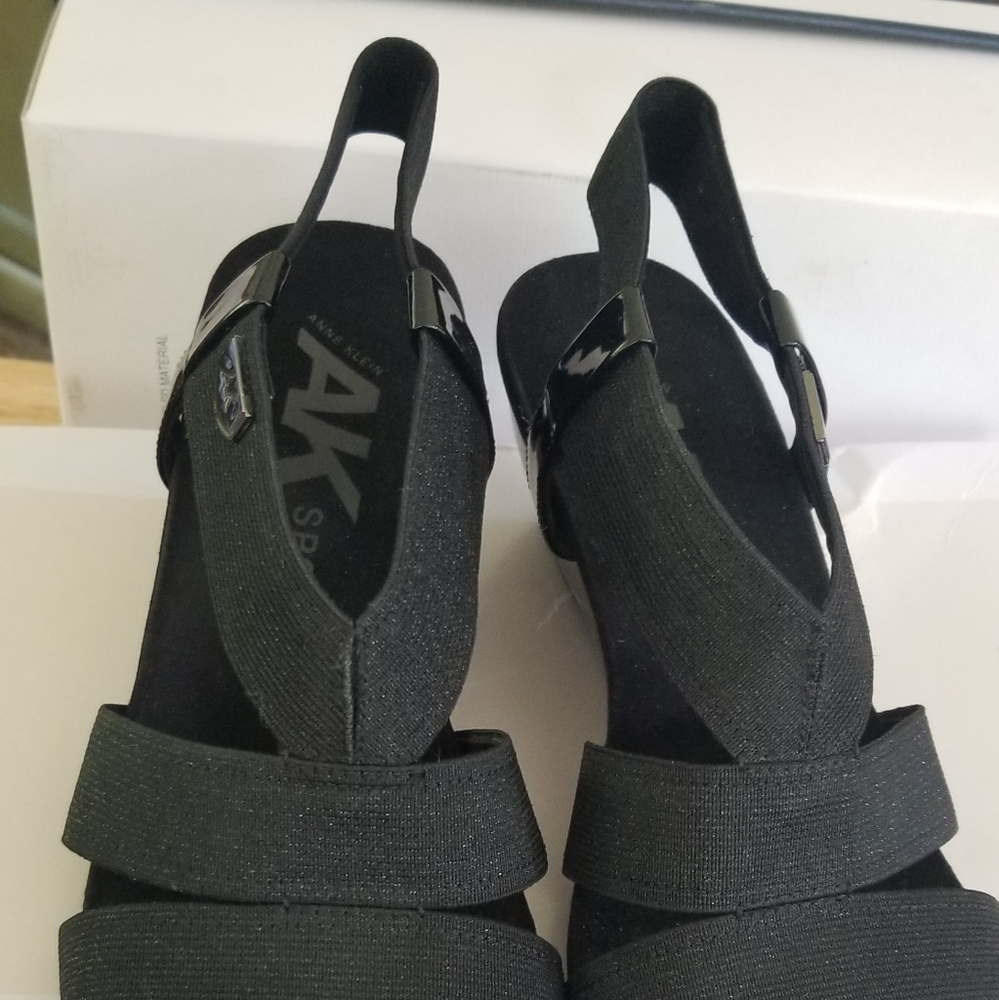 Anne Klein Sport Sling Back Sandels - Picture 9 of 12